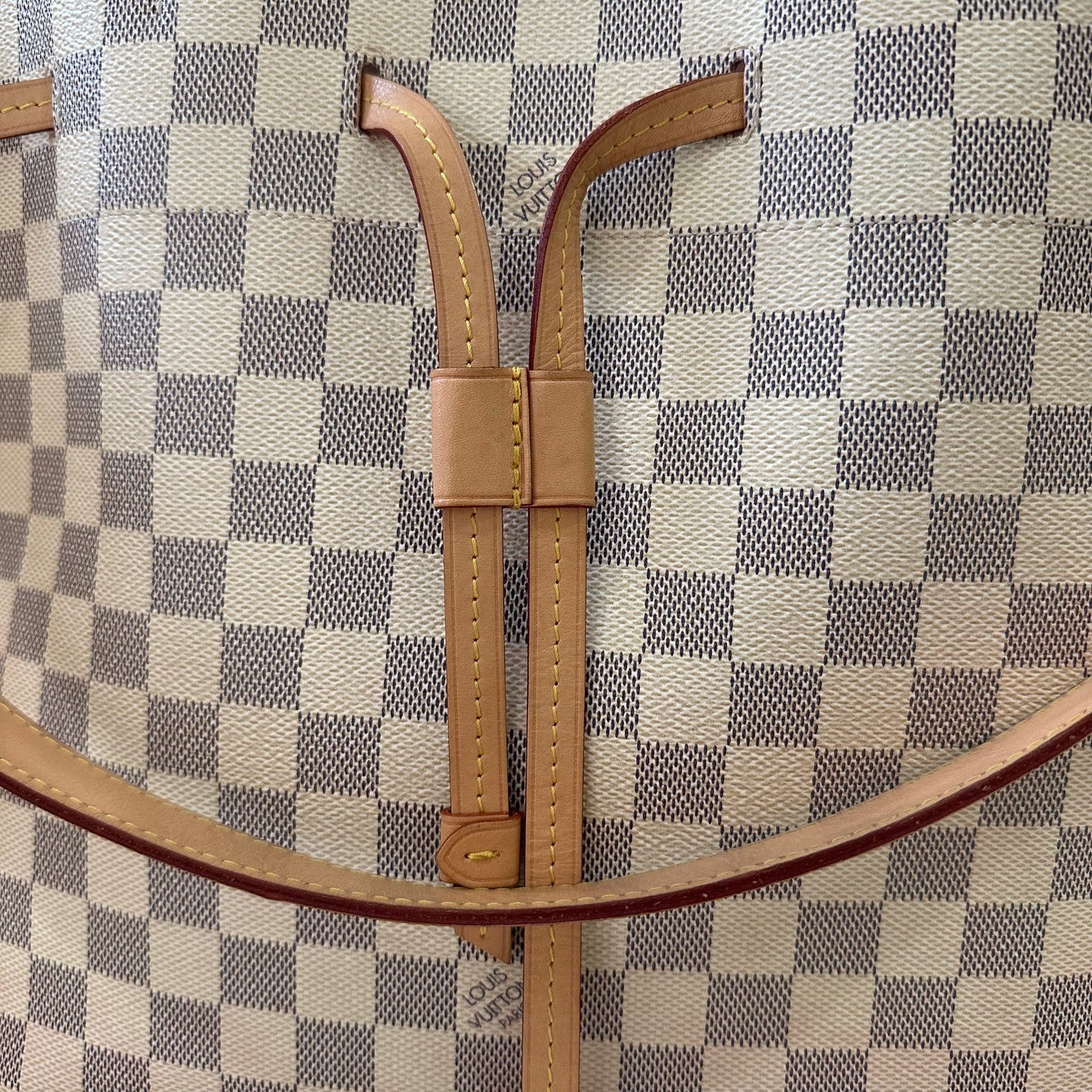 Louis Vuitton Girolata Bag in Damier Azur