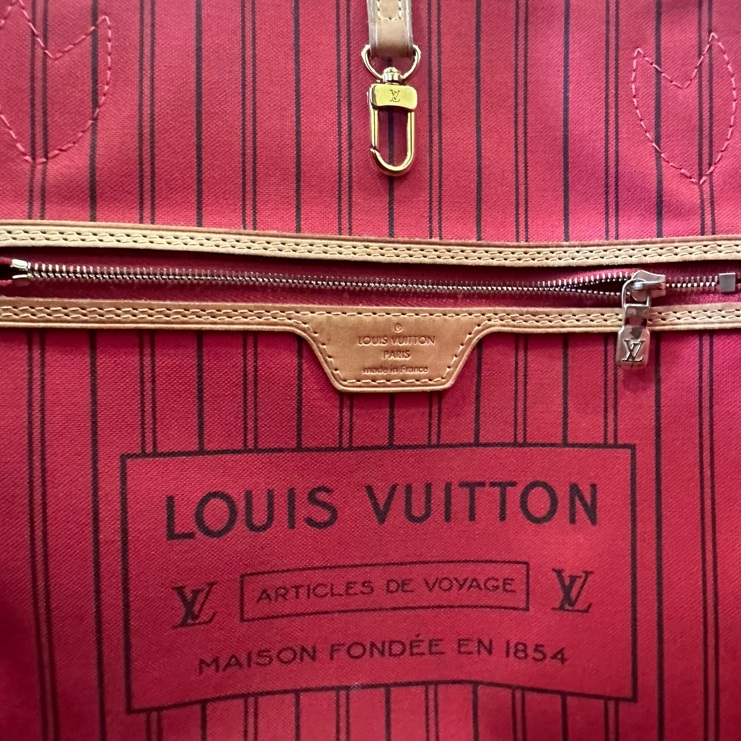 Louis Vuitton Monogram Neverfull MM