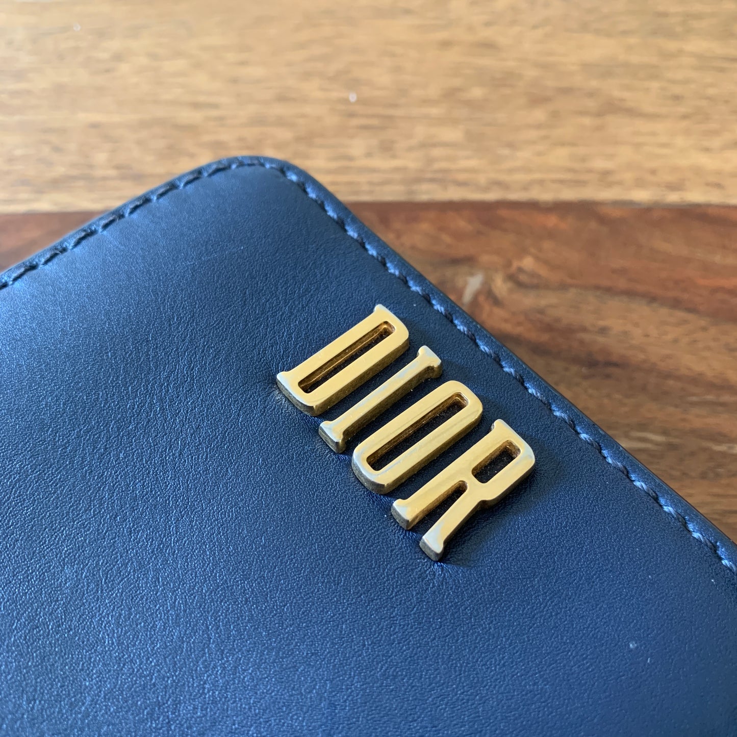 Christian Dior D Fence Wallet