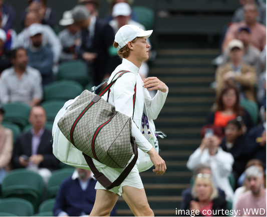 Courtside Chic: How Tennis Became the New Runway for Luxury Fashion