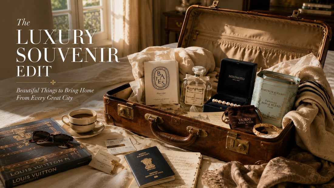 The Luxury Souvenir Edit: Beautiful Things to Bring Home From Every Great City