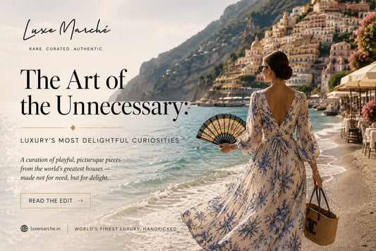 The Art of the Unnecessary: Luxury's Most Delightful Curiosities