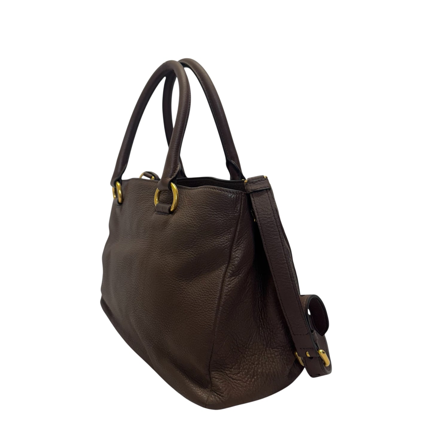 Prada Vitello Daino Leather Phenix Shoulder Bag