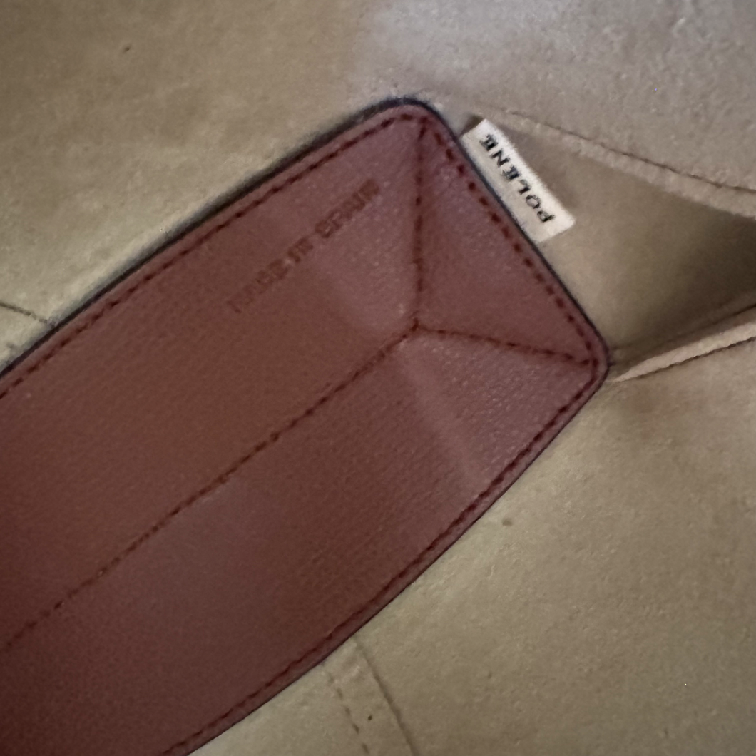 Polène Cyme Mini in Burgundy