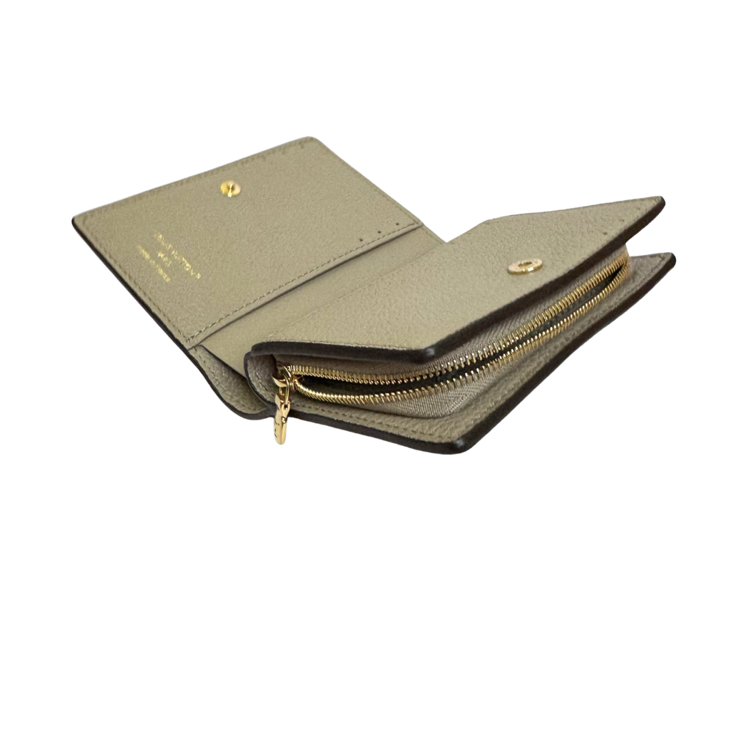 Louis Vuitton Cléa Wallet in Bicolour Monogram Empreinte Leather
