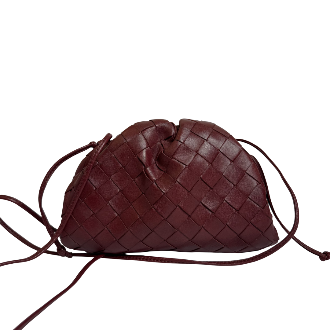 Bottega Veneta Bordeaux Mini Pouch Bag
