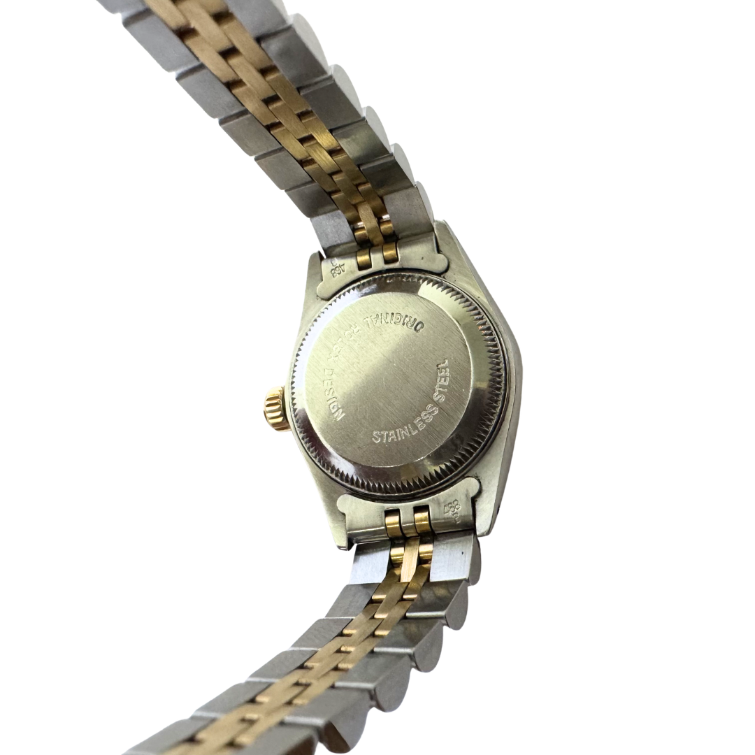 Rolex Lady Datejust 26mm in Stainless Steel and Yellow Gold