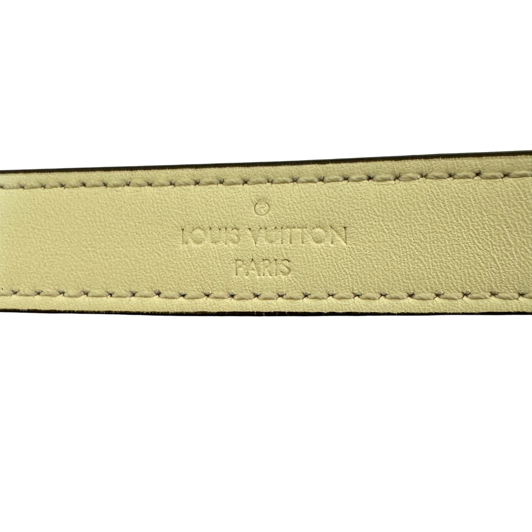 Louis Vuitton City Steamer in Tan & Cream