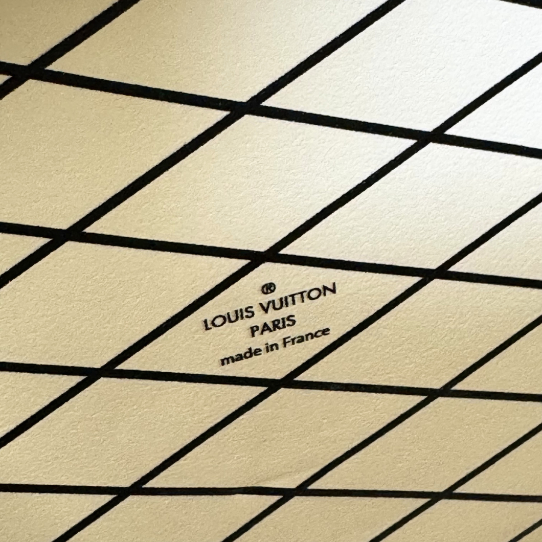 Louis Vuitton Petite Malle in Reverse Monogram Canvas with Gold Hardware