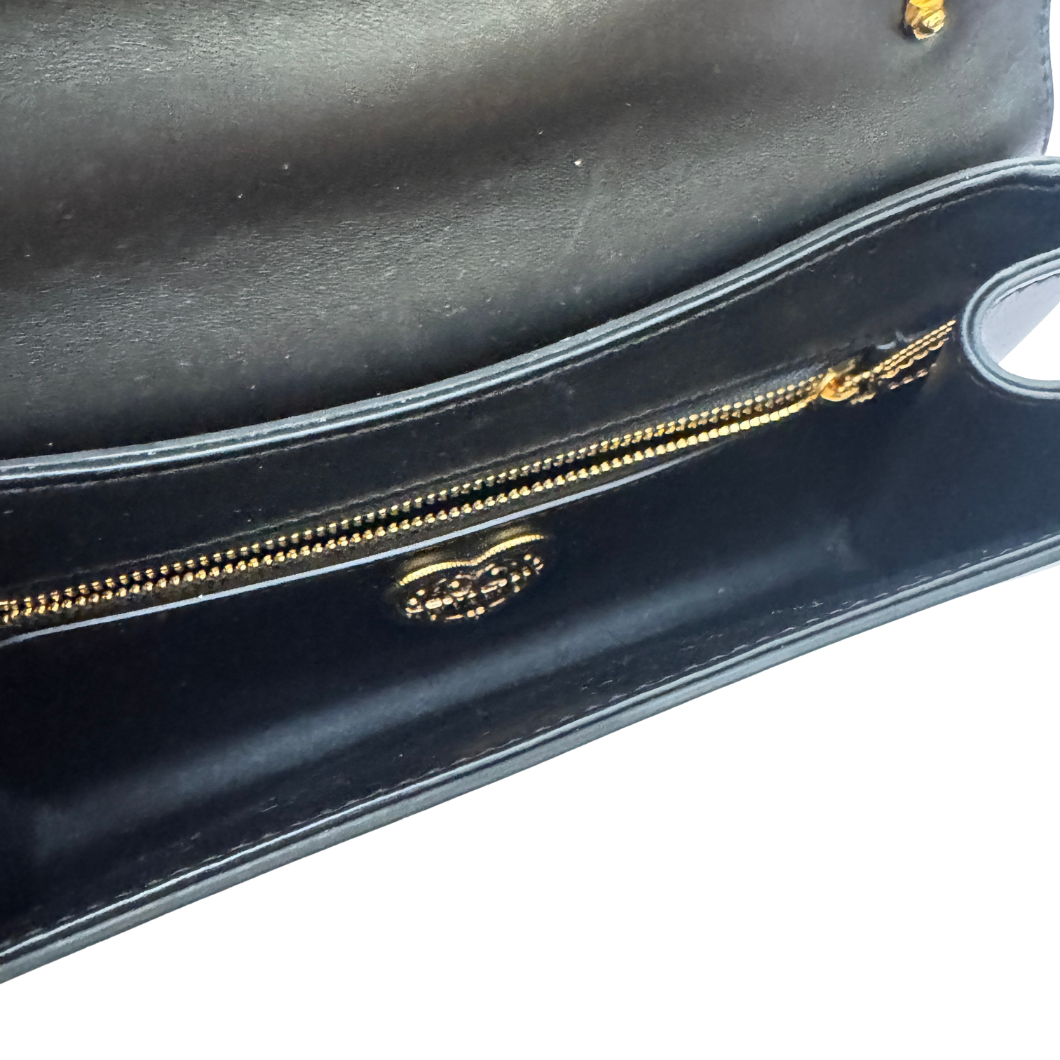 Dolce & Gabbana Devotion Bag in Black Quilted Leather