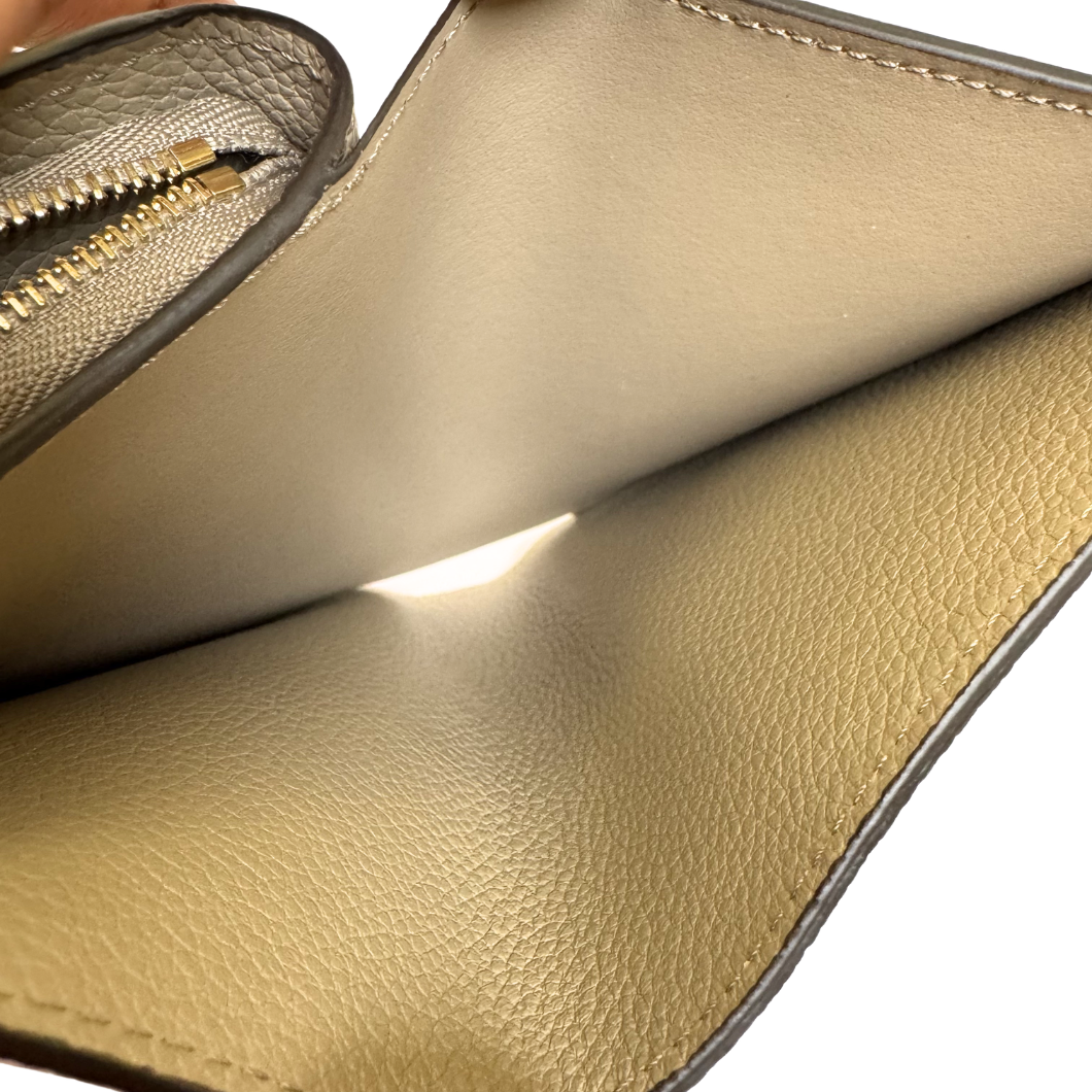 Louis Vuitton Cléa Wallet in Bicolour Monogram Empreinte Leather
