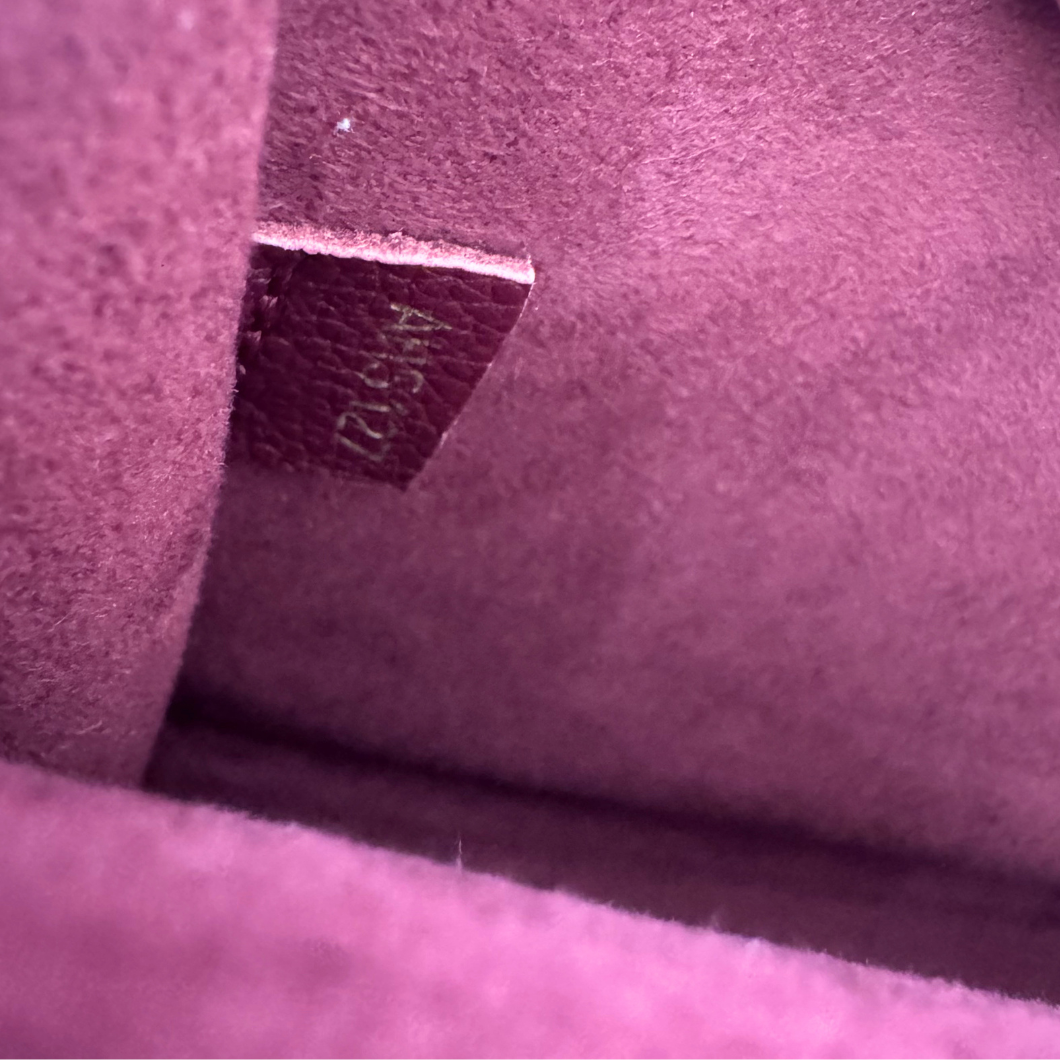 Louis Vuitton Victoire Bag in Raisin Monogram Canvas