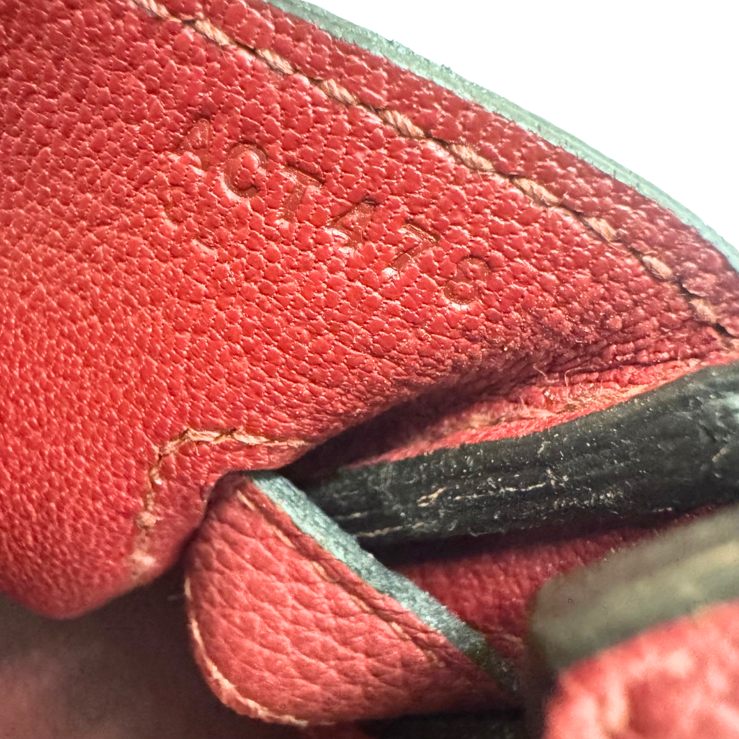 Hermès Birkin 30 in Rouge Grenat Togo Leather