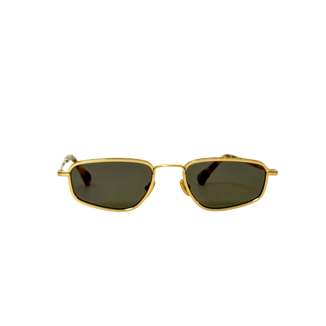 Jimmy Choo Sparkle Sunglasses in Brown