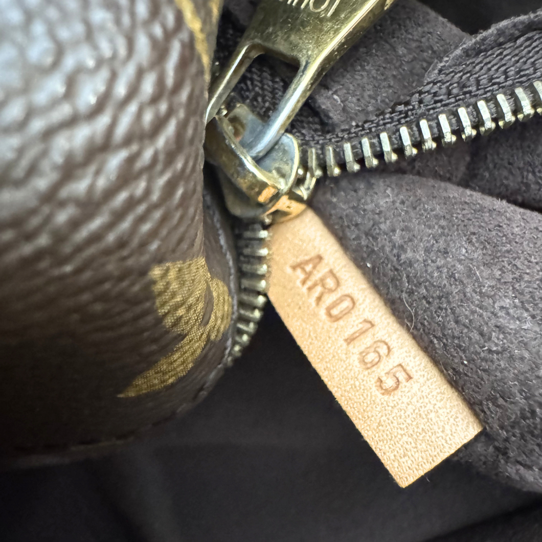 Louis Vuitton Hobo Métis in Monogram Canvas with Gold Hardware