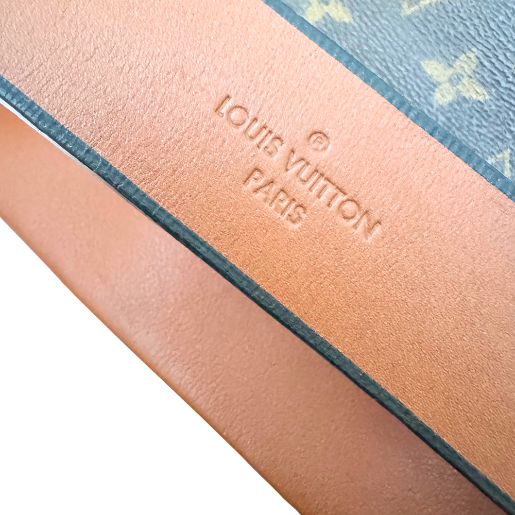 Louis Vuitton Tuileries Hobo Bag in Monogram Canvas and Caramel