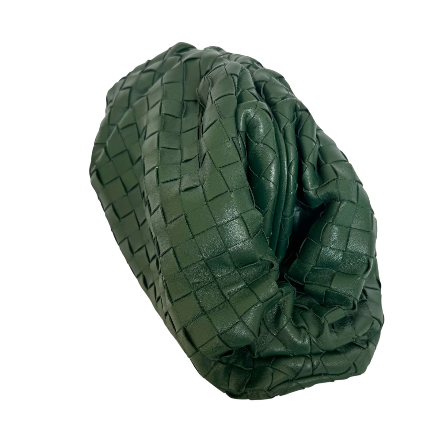 Bottega Veneta Intrecciato Leather The Pouch Bag