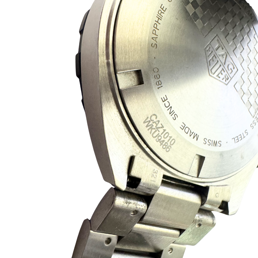 TAG Heuer Formula 1 Men's Quartz Chronograph 43 mm — Steel