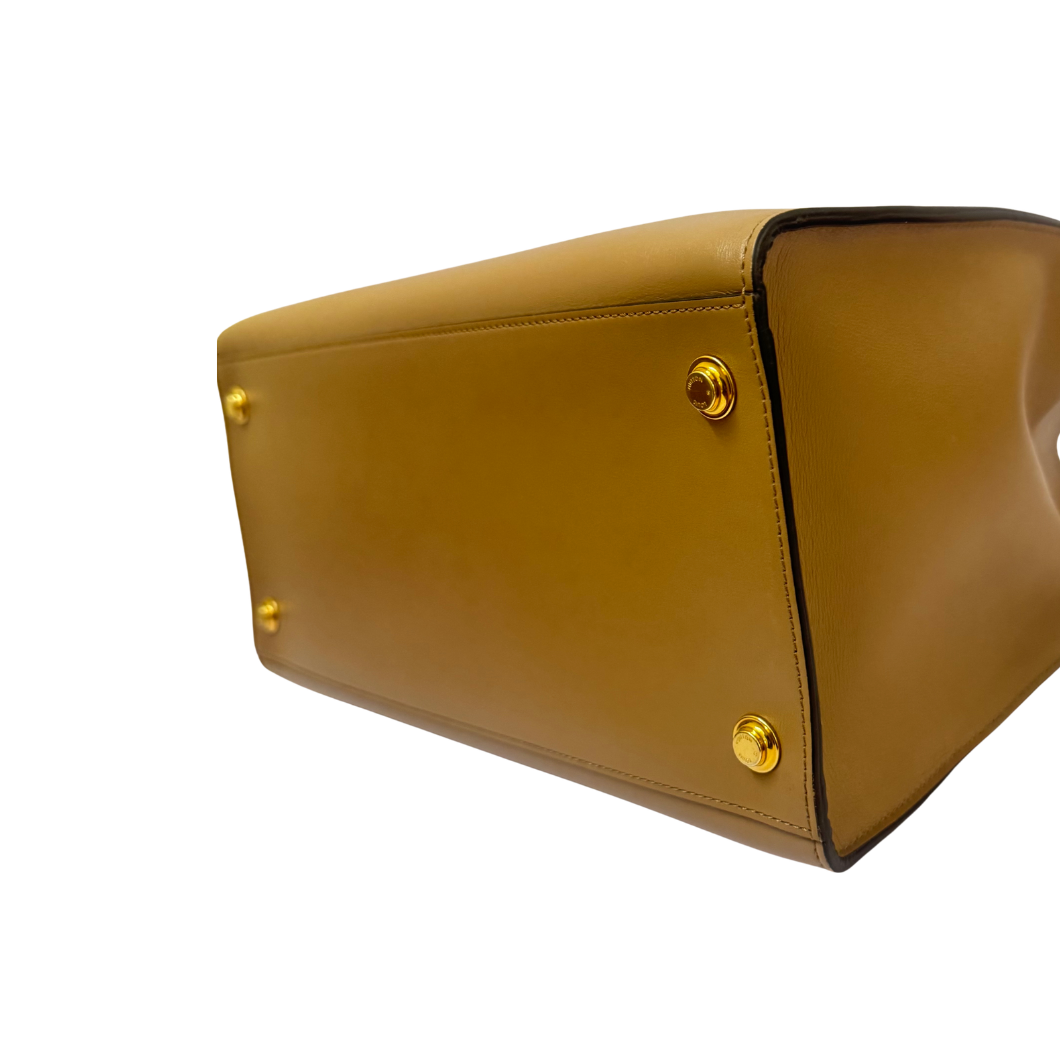 Louis Vuitton City Steamer in Tan & Cream