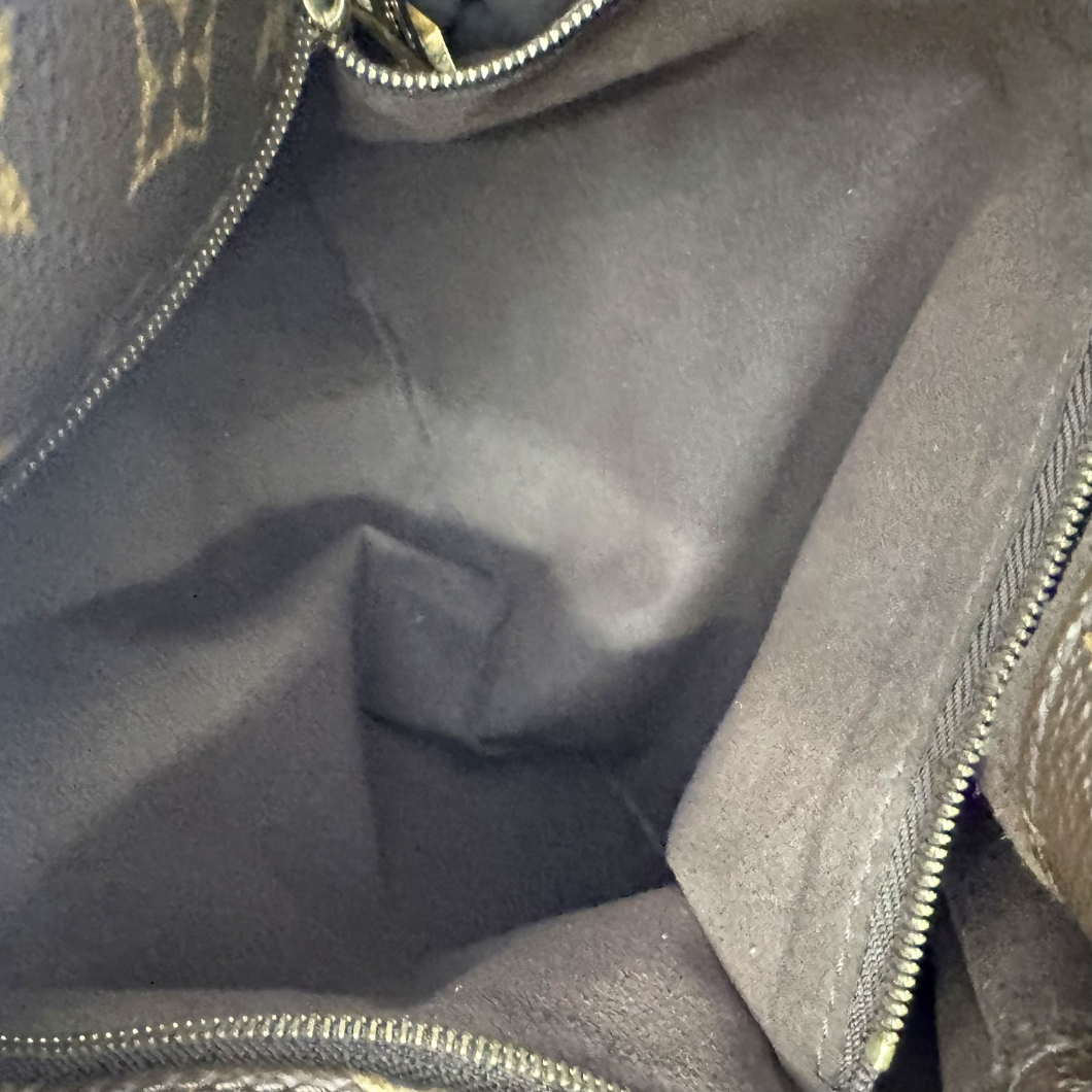 Louis Vuitton Hobo Métis in Monogram Canvas with Gold Hardware