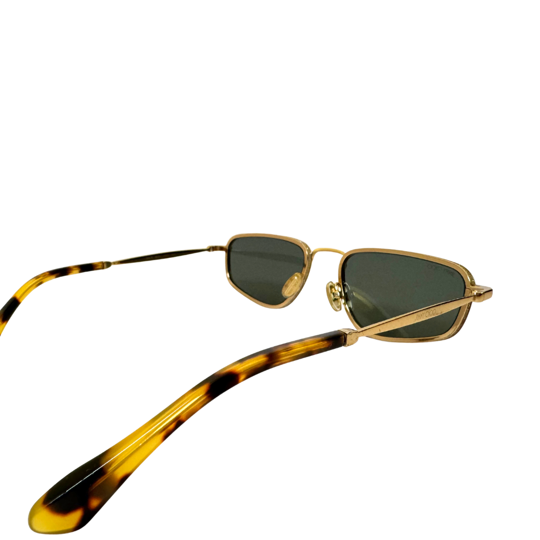 Jimmy Choo Sparkle Sunglasses in Brown