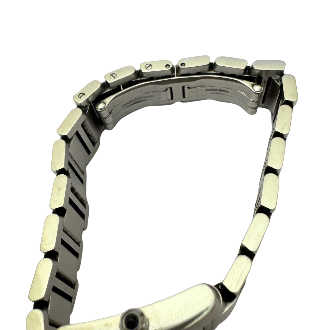 Cartier Tank Française Women's Watch in Stainless Steel