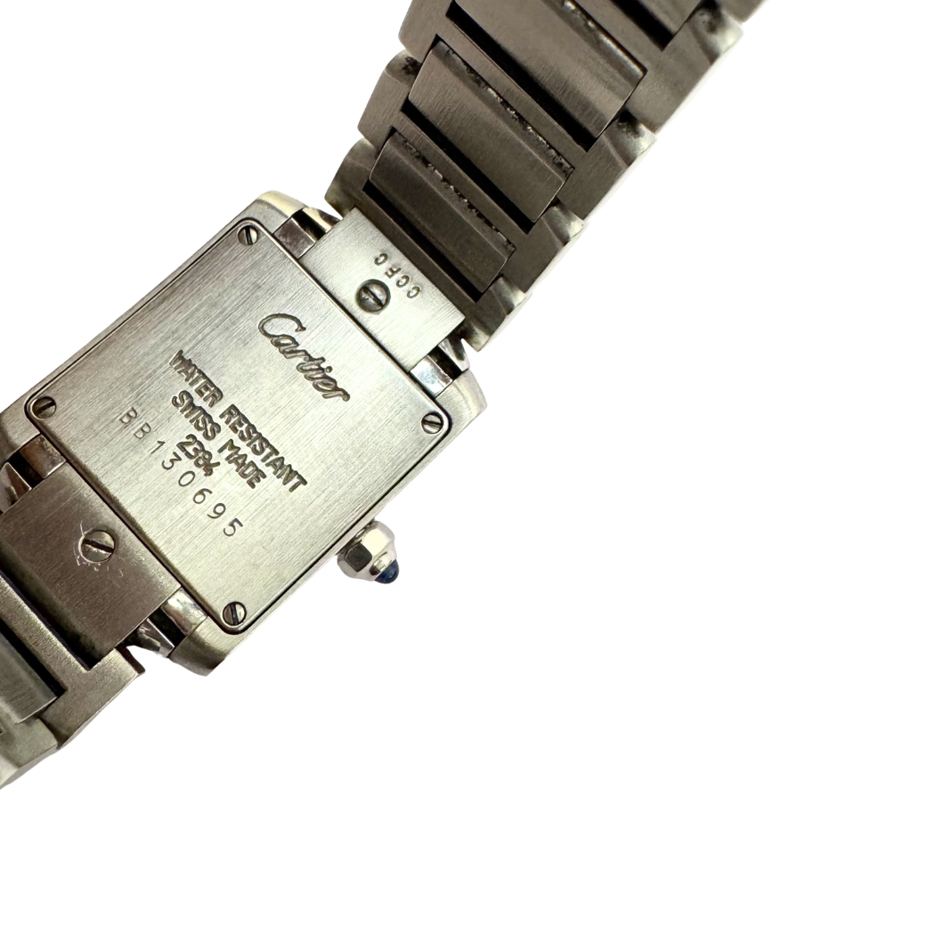 Cartier Tank Française Women's Watch in Stainless Steel