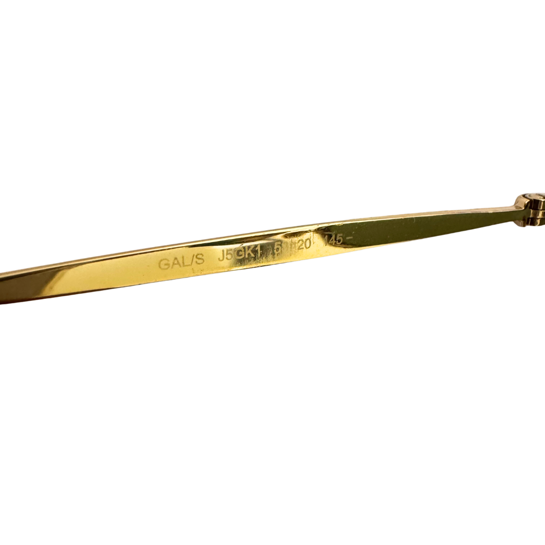 Jimmy Choo Sparkle Sunglasses in Brown