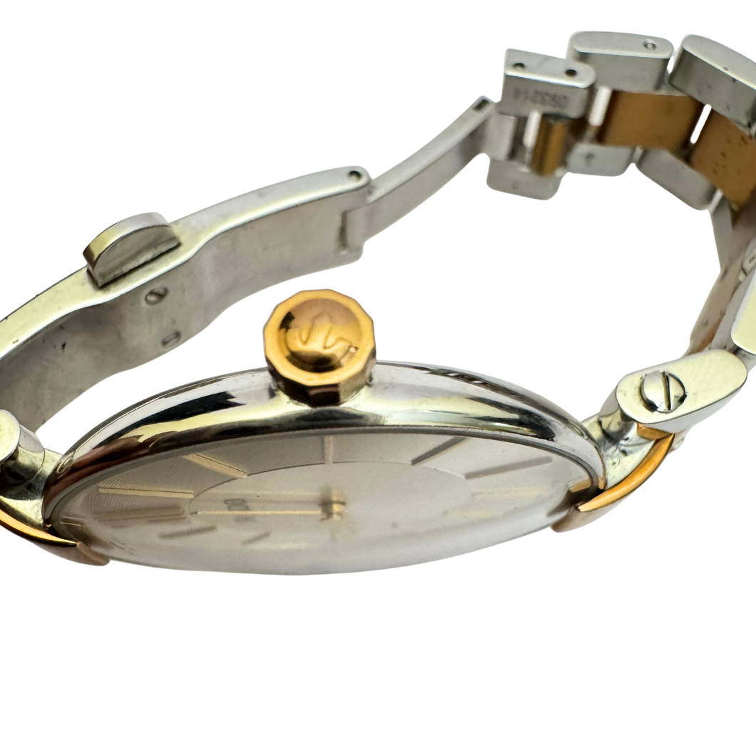Rado Coupole Two-Tone Watch in Steel and Rose Gold, 35mm