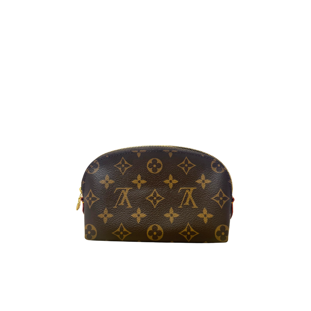 Louis Vuitton Cosmetic Pouch PM in Monogram Canvas