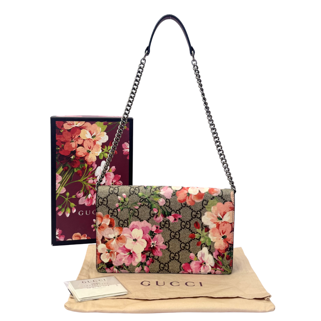 Gucci GG Blooms Shoulder Bag