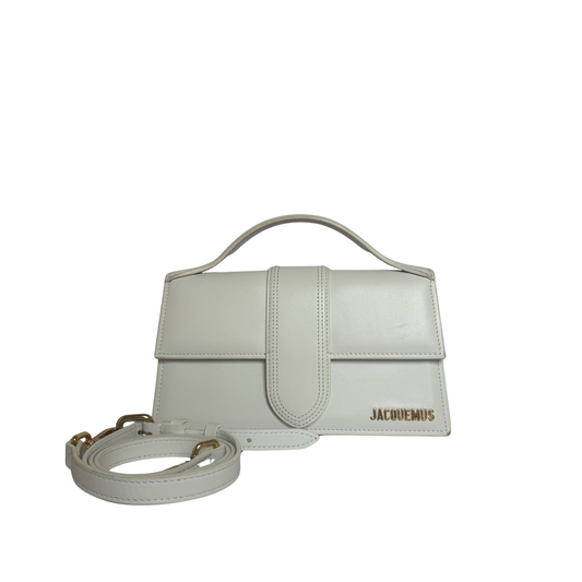 Jacquemus Le Grand Bambino in White