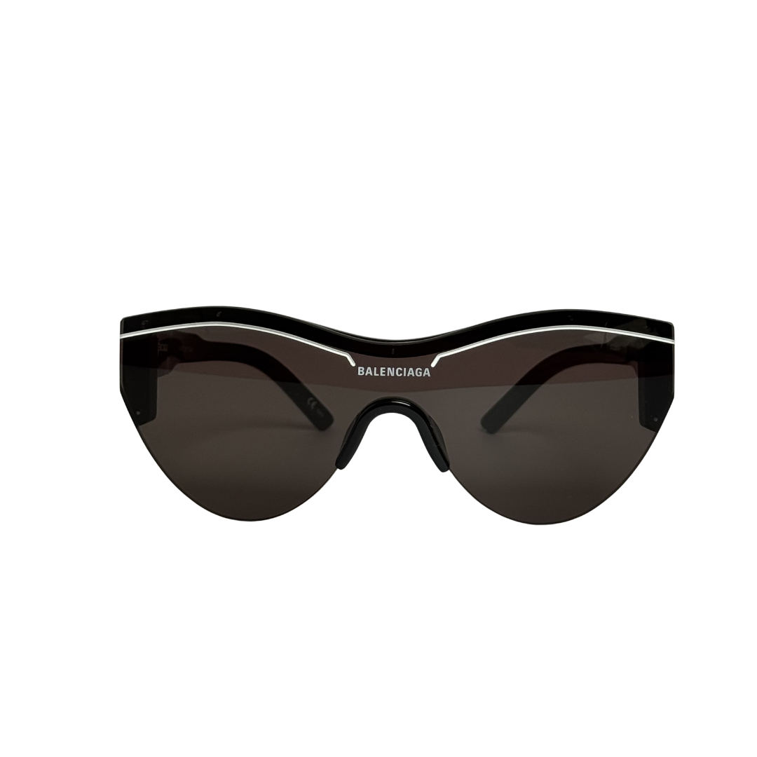 Balenciaga Bat Shield Mask Sunglasses