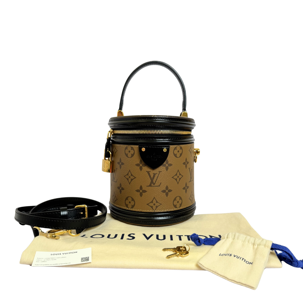 Louis Vuitton Monogram Reverse Cannes Bag