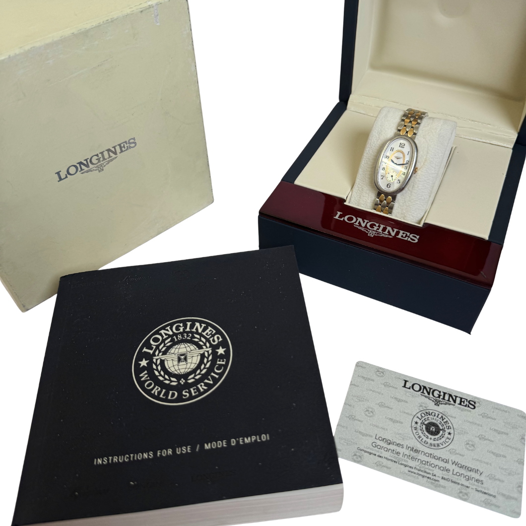 Longines Symphonette Two-Tone Watch