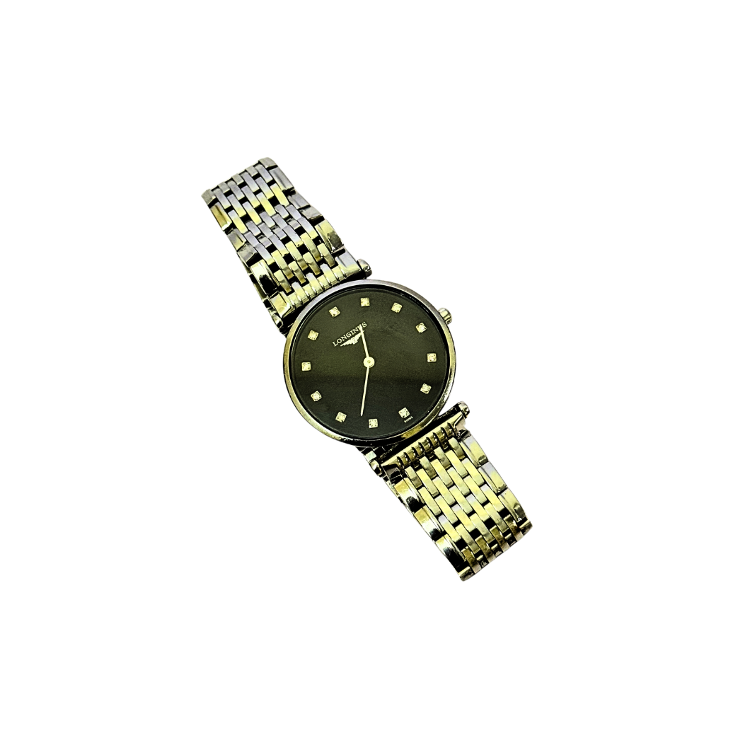 Longines La Grande Classique Quartz Watch in Two-Tone Steel