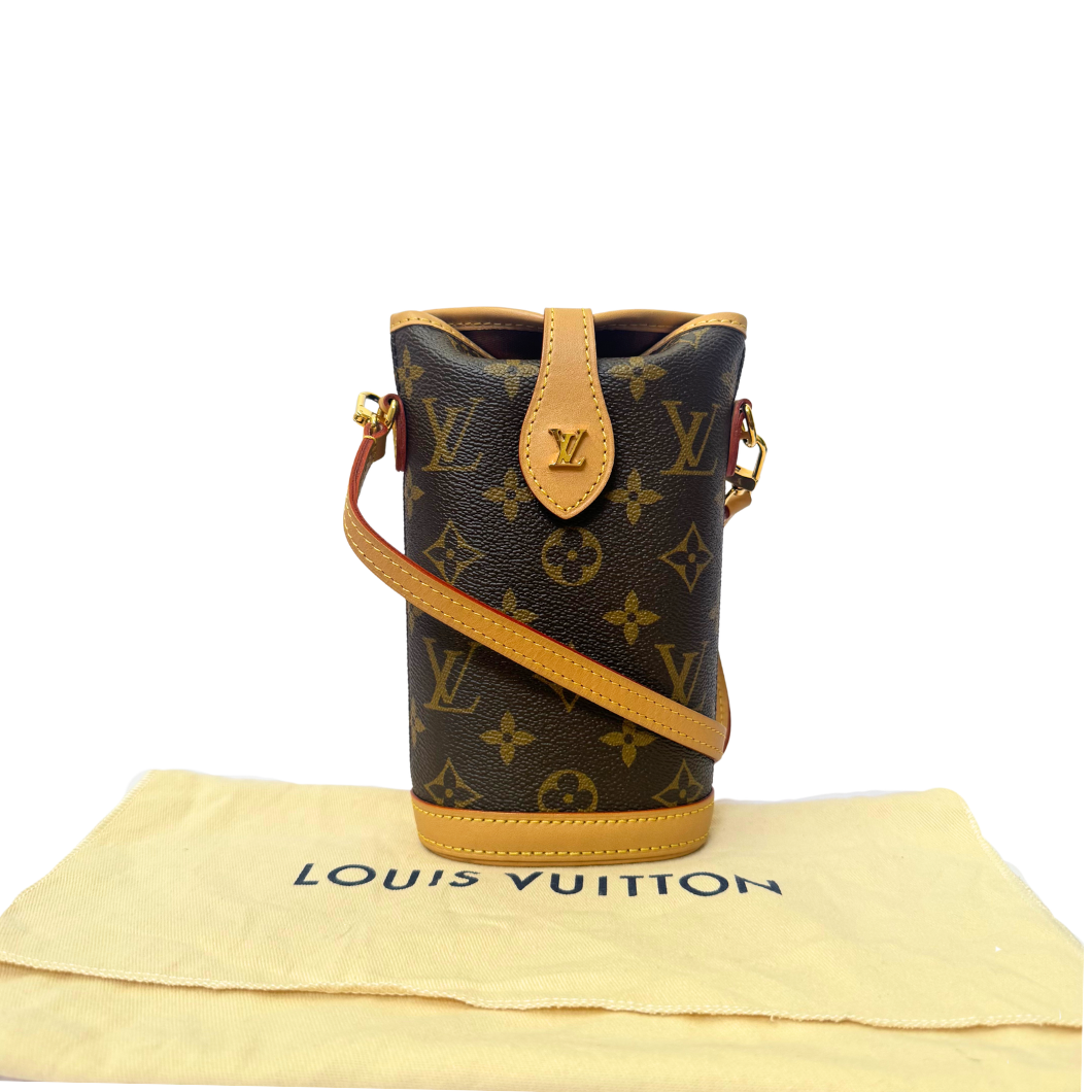 Louis Vuitton Fold Me Pouch in Monogram Canvas