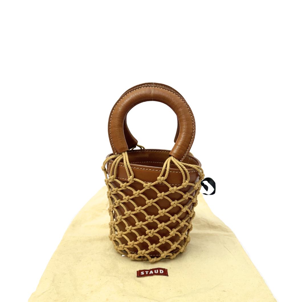 Staud Macramé Bucket Bag