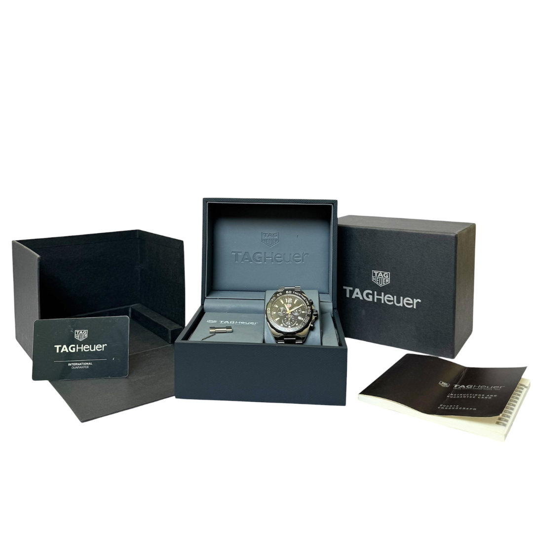 TAG Heuer Formula 1 Men's Quartz Chronograph 43 mm — Steel