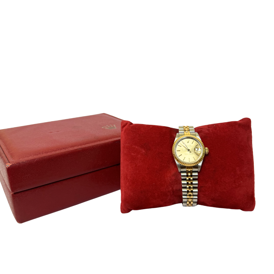Rolex Lady Datejust 26mm in Stainless Steel and Yellow Gold