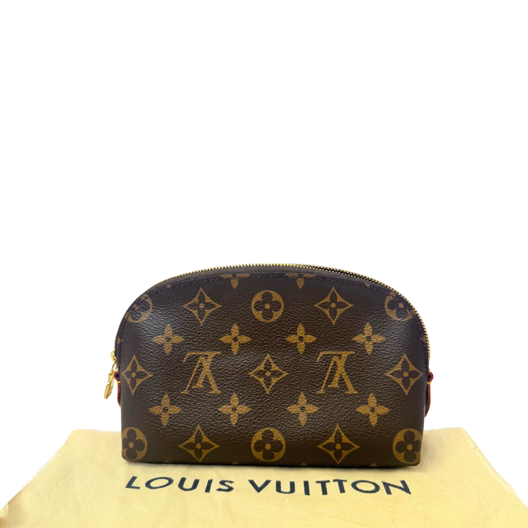 Louis Vuitton Cosmetic Pouch PM in Monogram Canvas