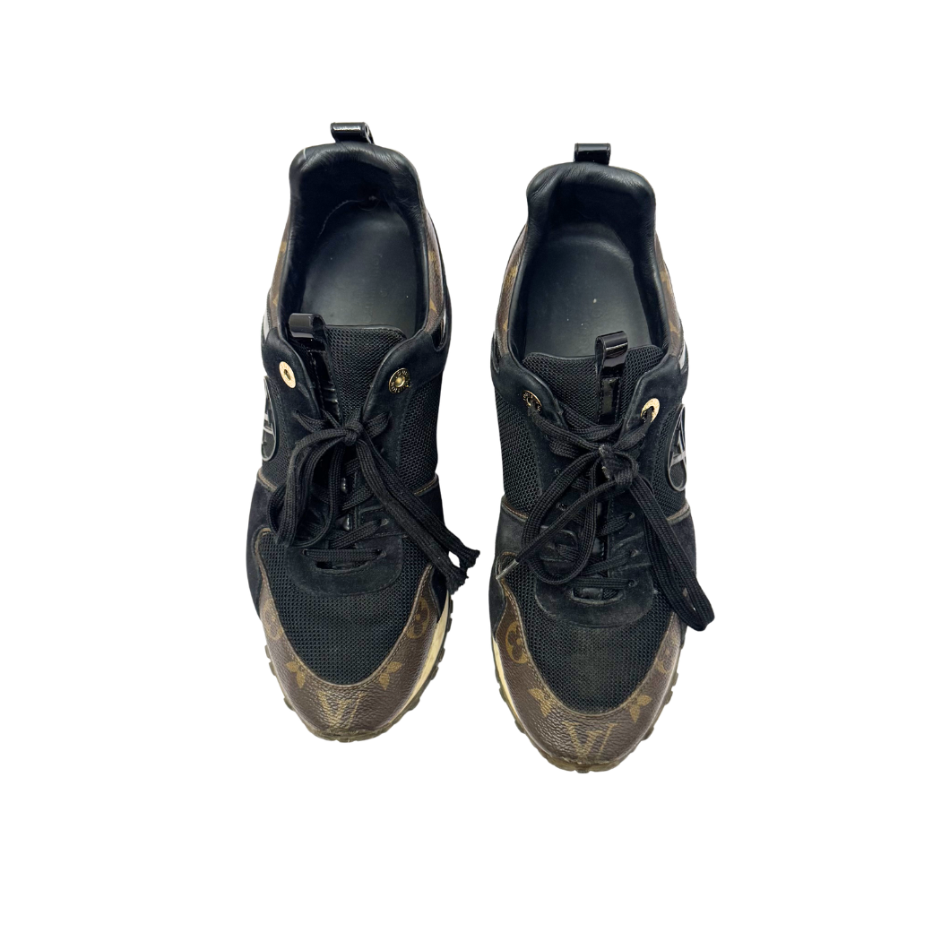 Louis Vuitton Run Away Sneakers - Size 39