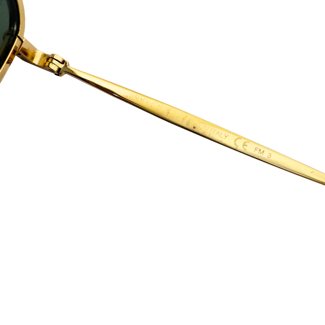 Jimmy Choo Sparkle Sunglasses in Brown