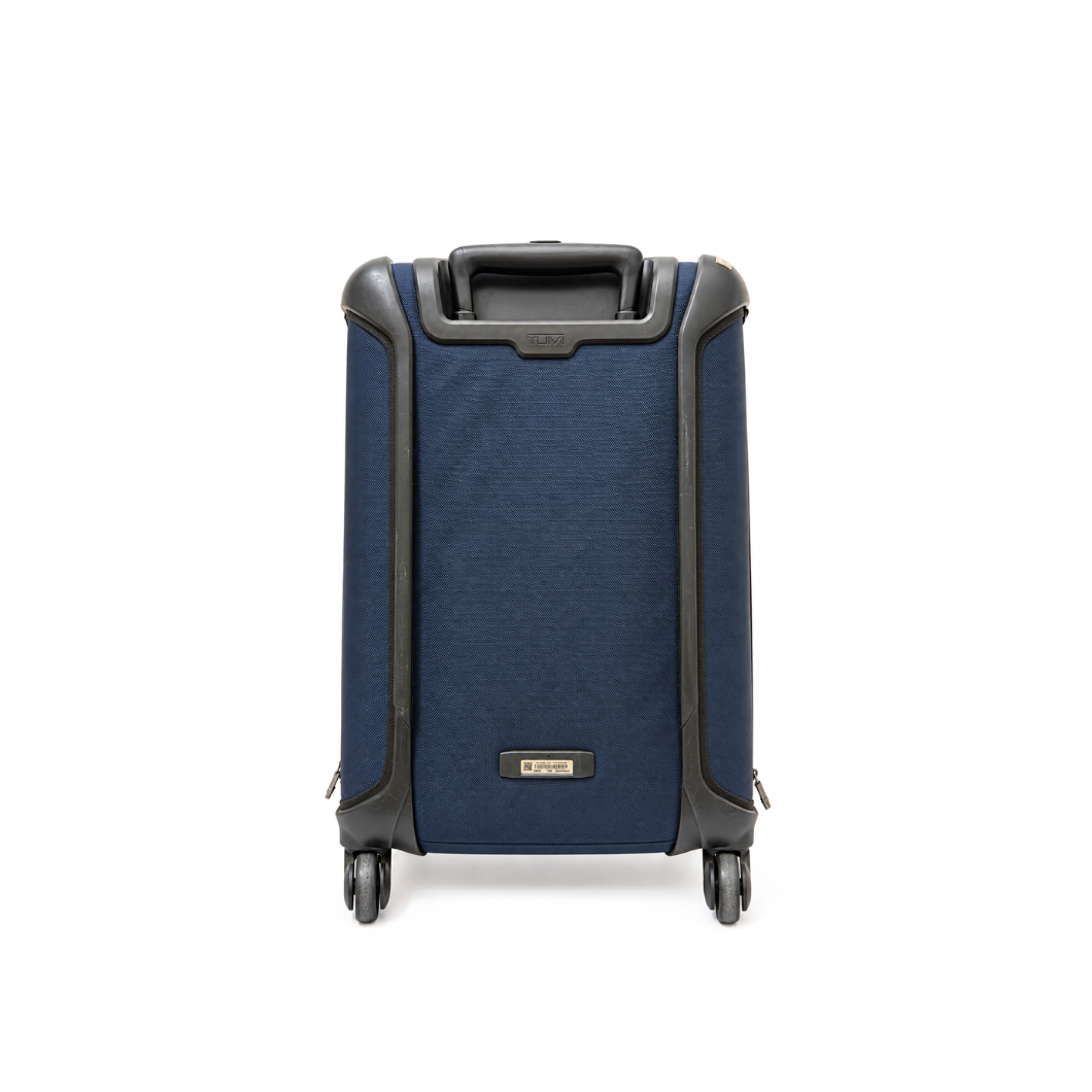Tumi Alpha International Dual Access Carry-On in Navy