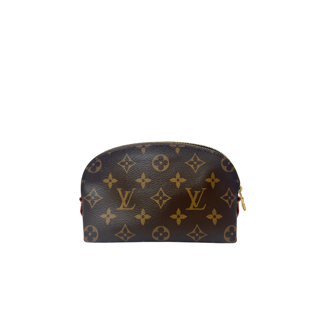 Louis Vuitton Cosmetic Pouch PM in Monogram Canvas