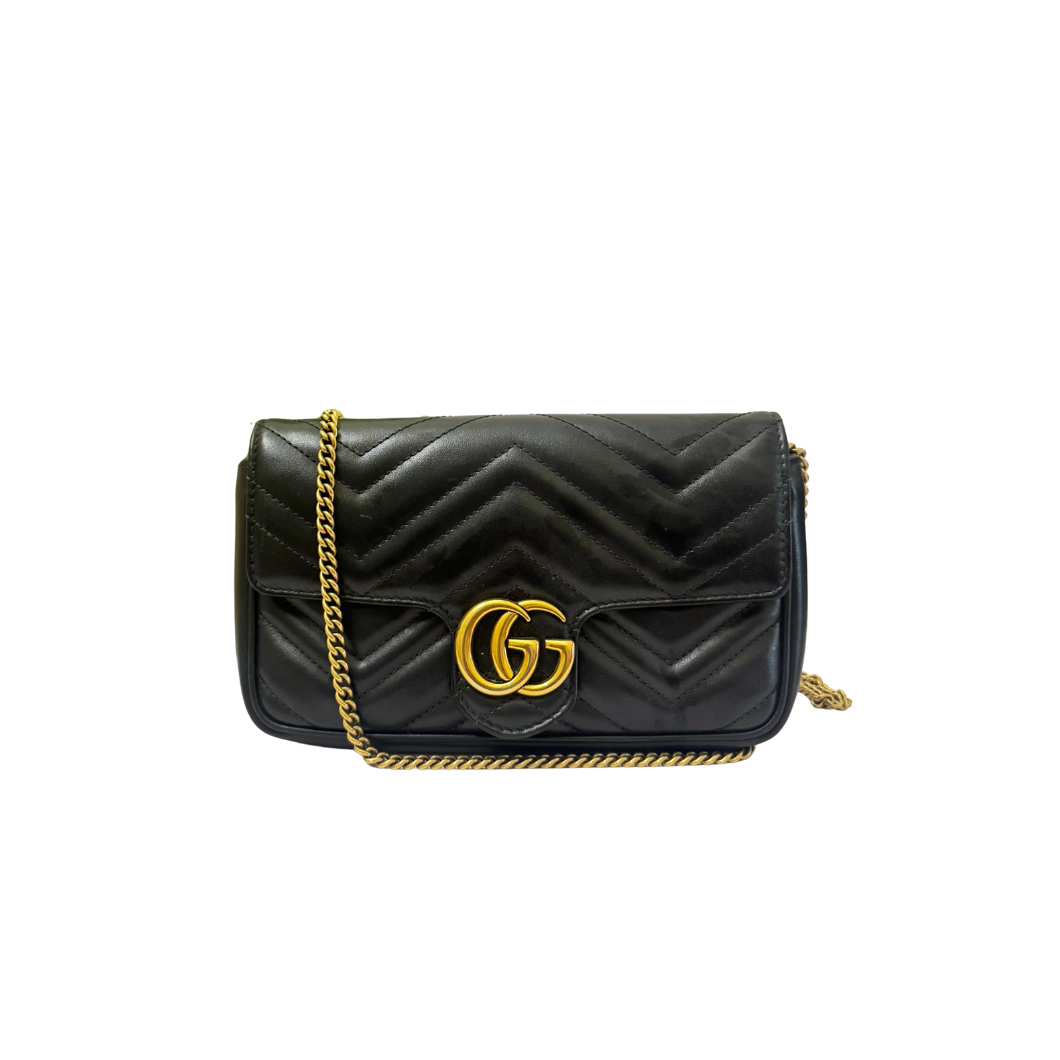 Gucci GG Marmont Wallet on Chain