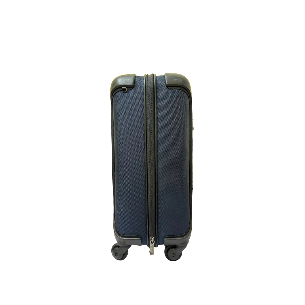 Tumi Alpha International Dual Access Carry-On in Navy