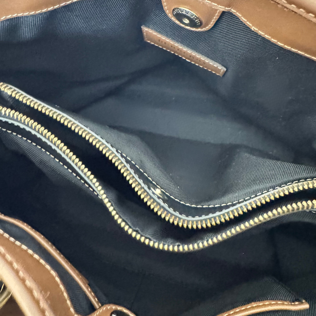 Burberry Ballington Tote in Beige Horseferry Check