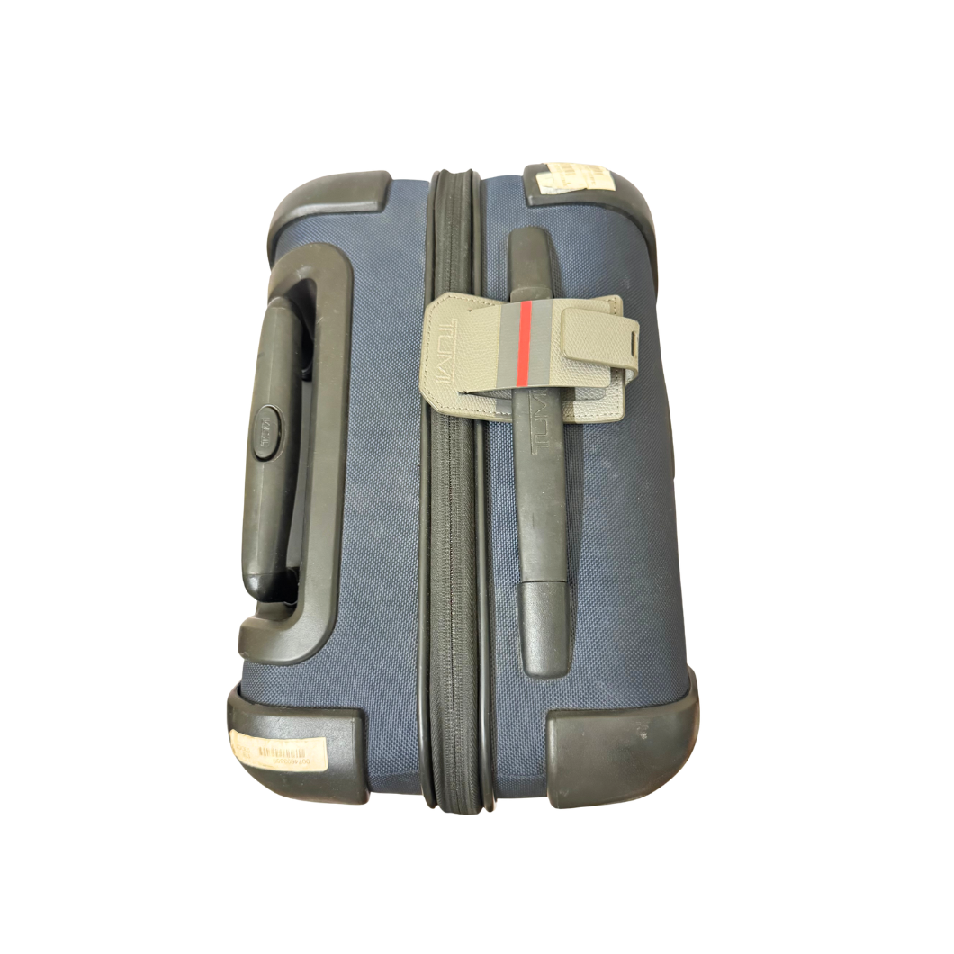 Tumi Alpha International Dual Access Carry-On in Navy