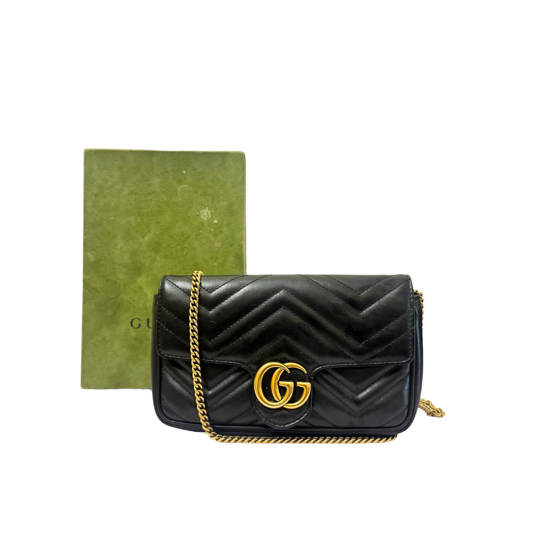 Gucci GG Marmont Wallet on Chain
